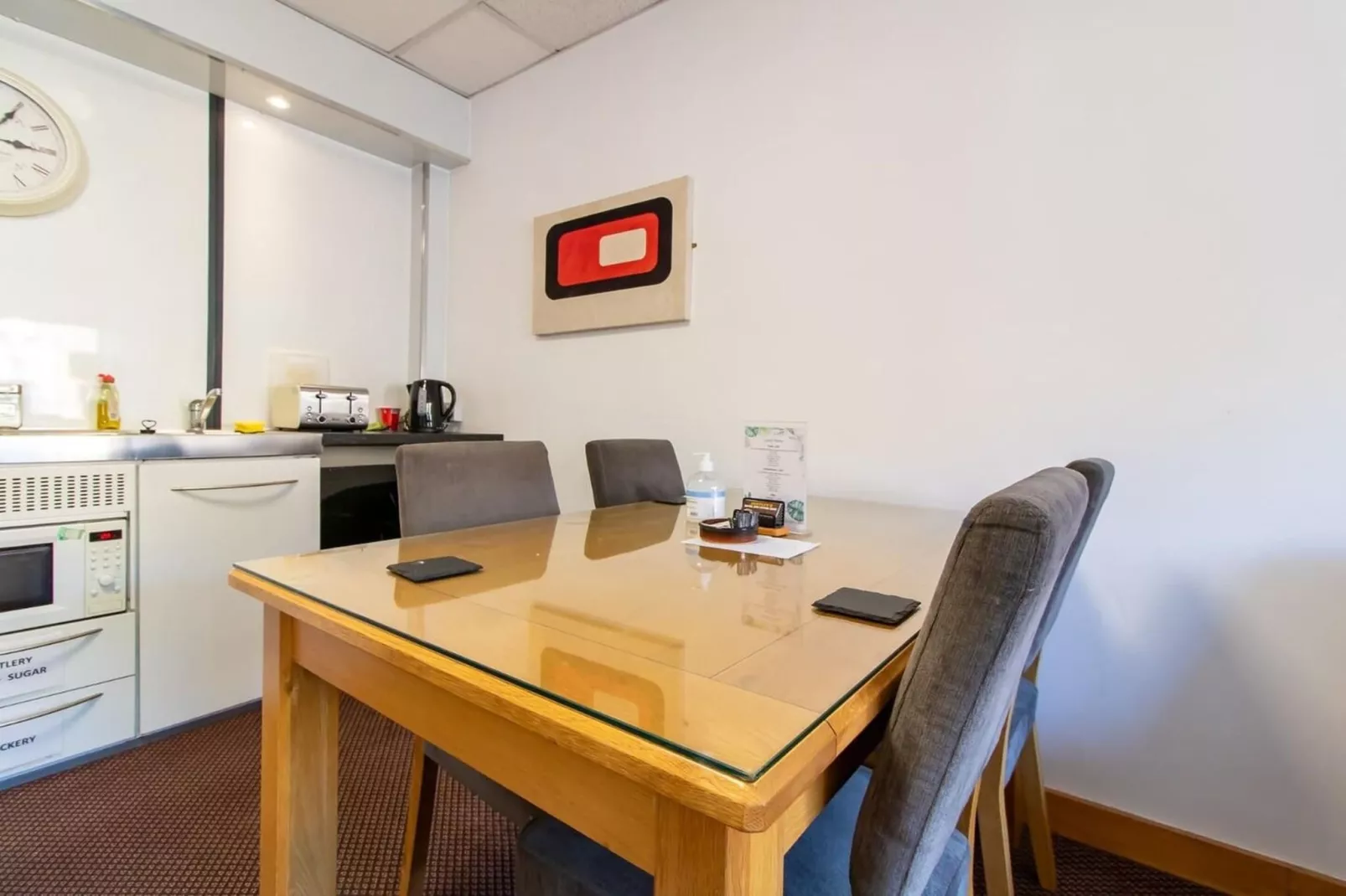 Standard Single Room - Shared-Faciliteiten