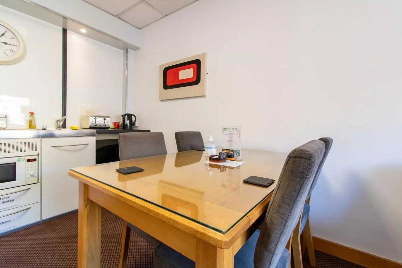 One Bed Room Apartment (2 Guest)-Faciliteiten