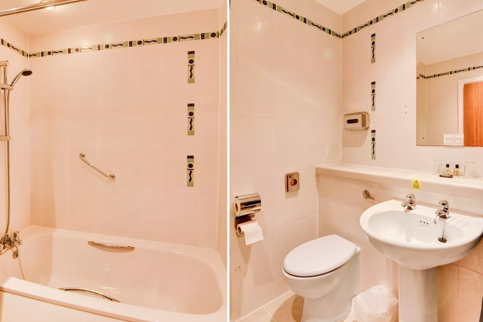 UA Twin Wet Room-Badkamer