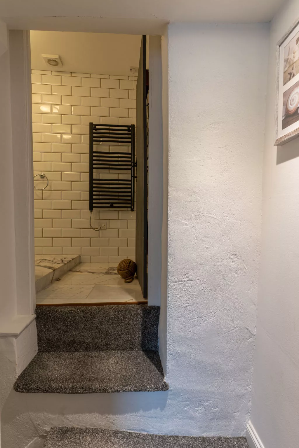 Old Harbour Cottage-Binnen