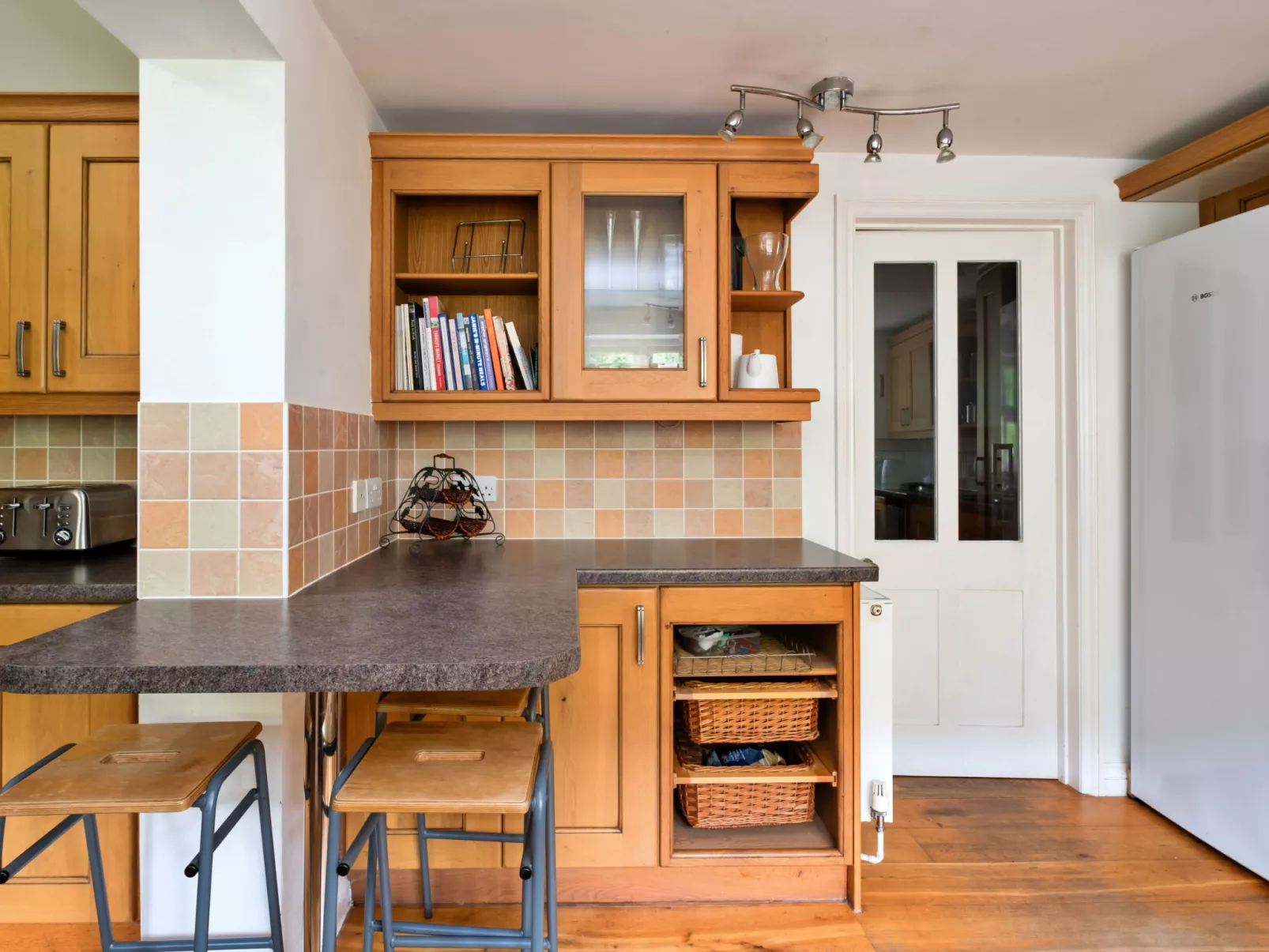 Riversdale Lodge-Binnen