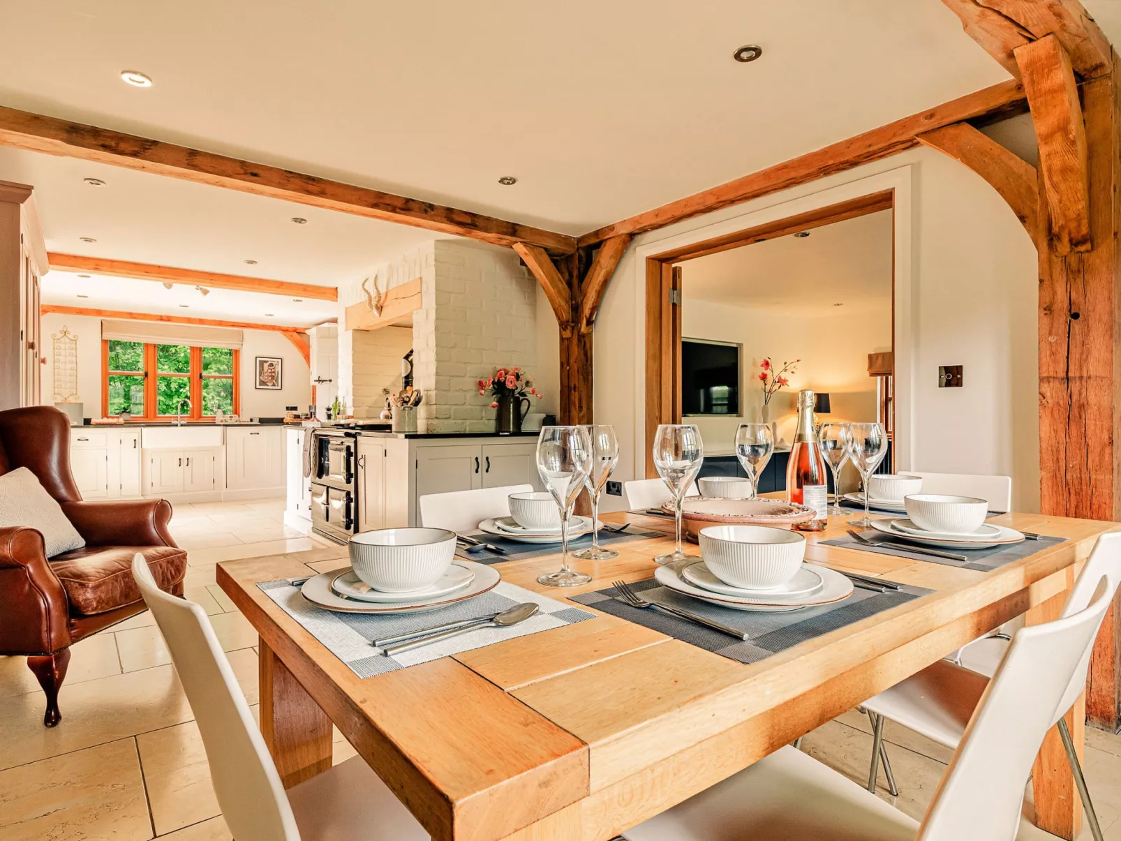 Windfall Cottage-Binnen