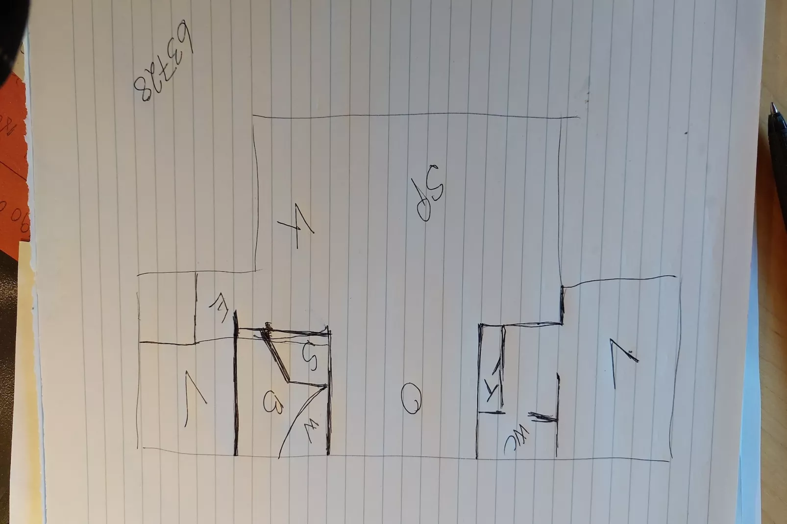 5 sterren vakantie huis in Silkeborg-Plattegrond