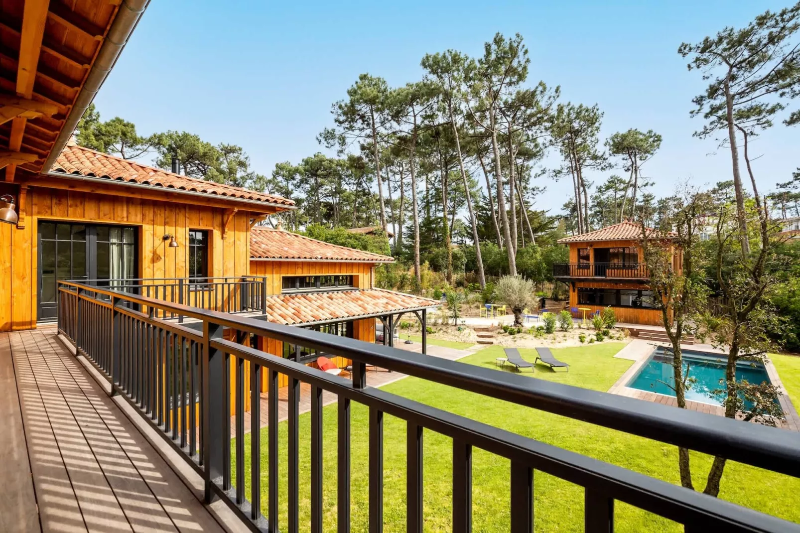 Villa Sylvestre-Terrasbalkon