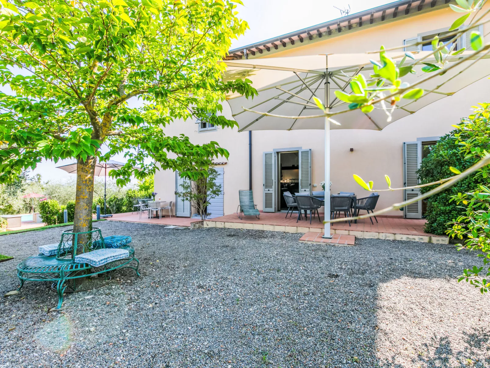 Vecchio Forno-Buiten