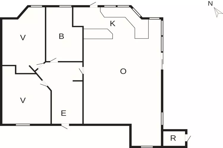 5 sterren vakantie huis in Juelsminde-Plattegrond