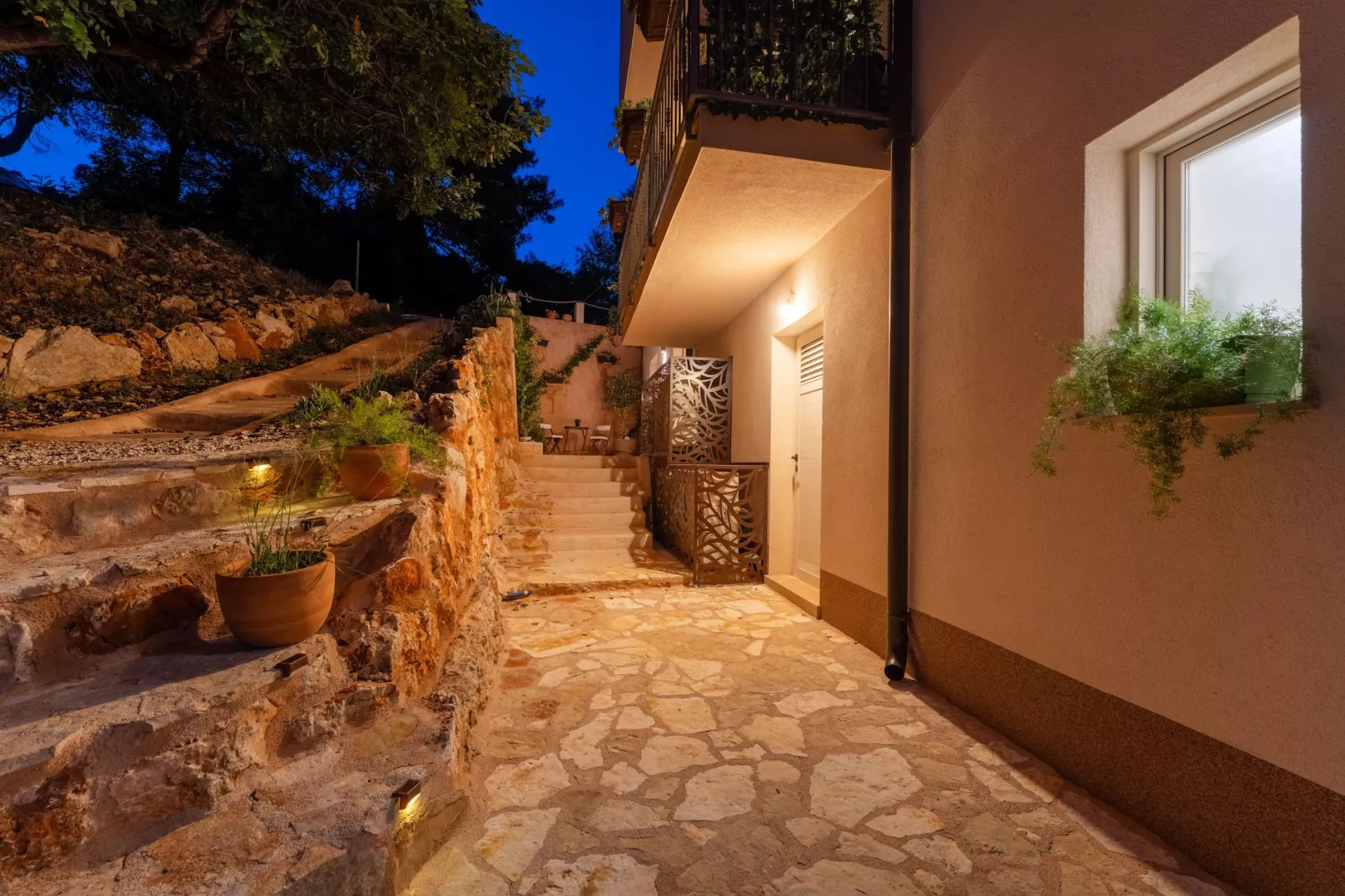 Sea view Villa Amaria-Overloop