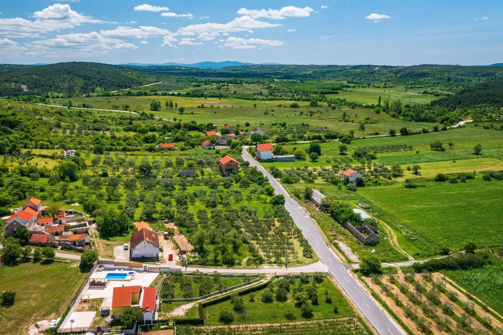 Holiday home Agro Casa-Gebieden zomer 20km