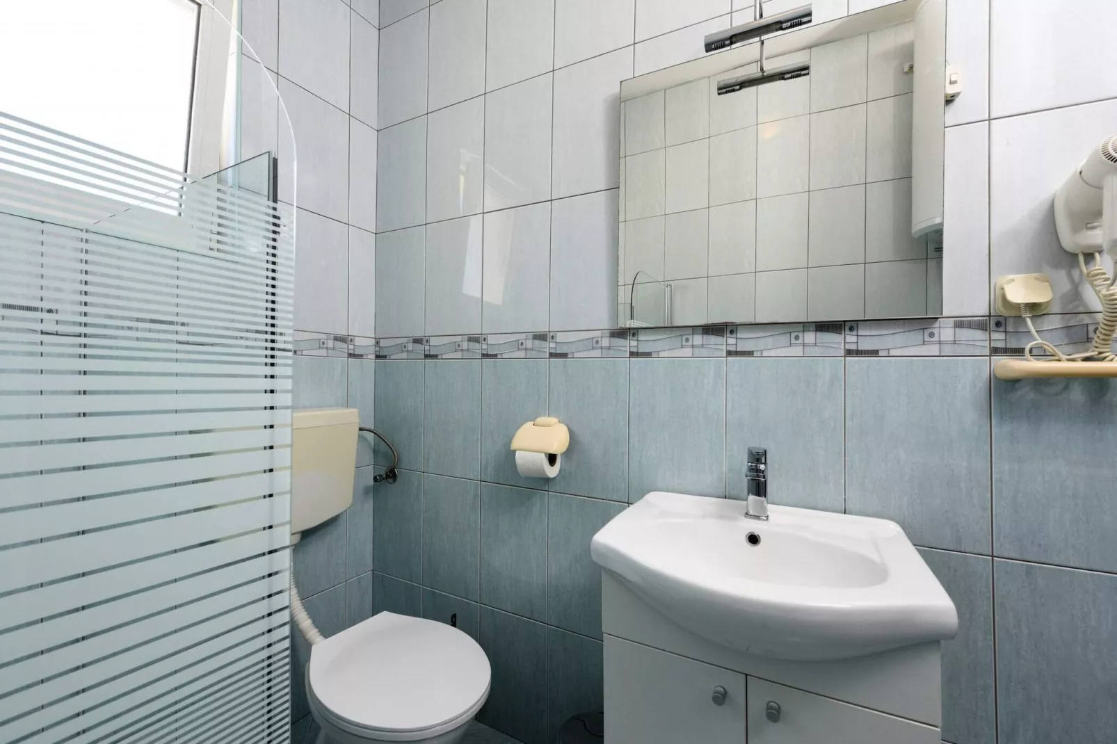 Sea view Villa Possedaria-Badkamer