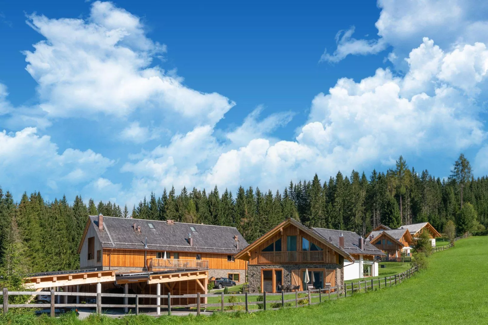 Wellness "Voitl im Dorf" - Gebieden zomer 1km