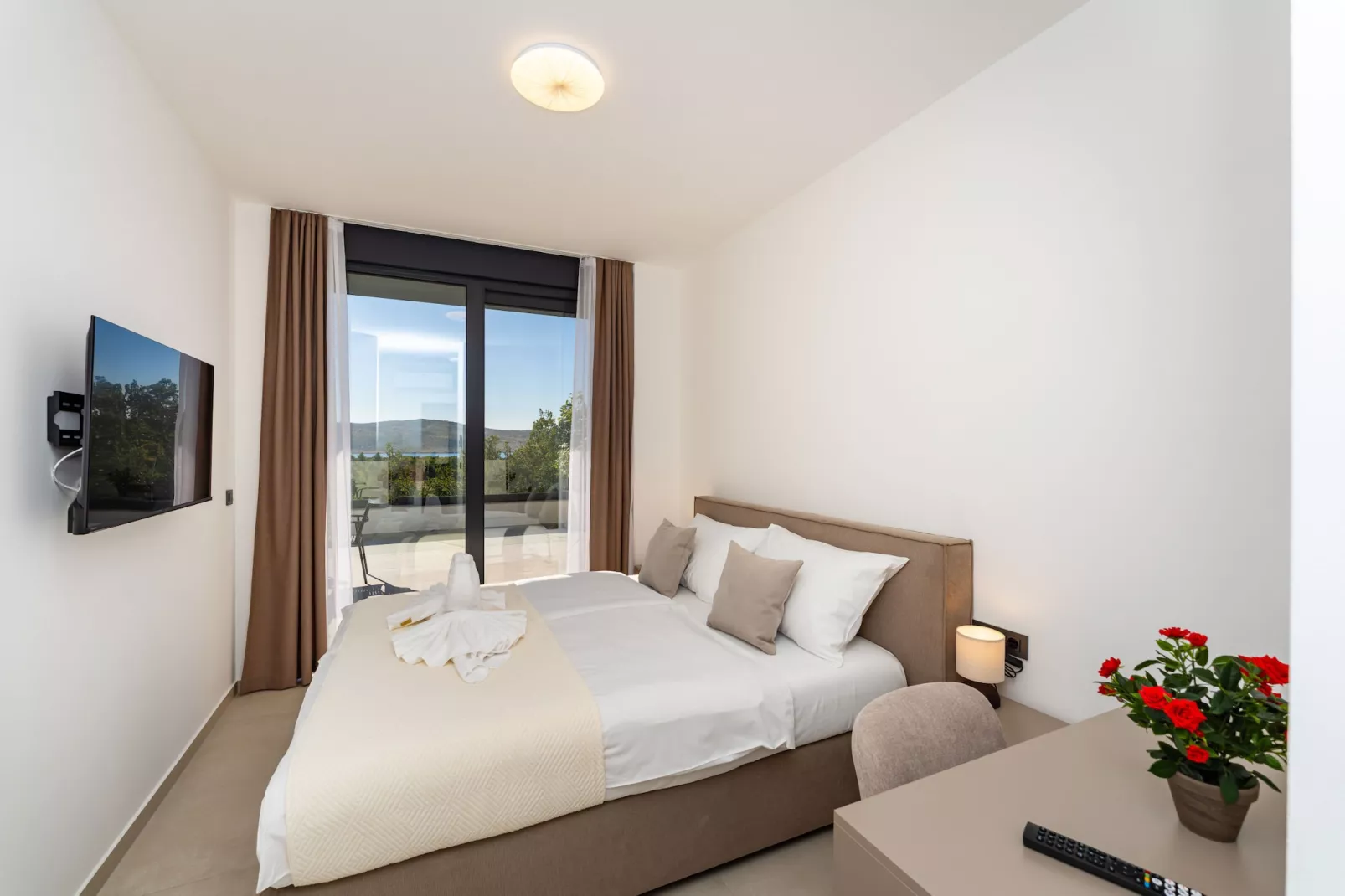 Sea view Villa Senti-Slaapkamer