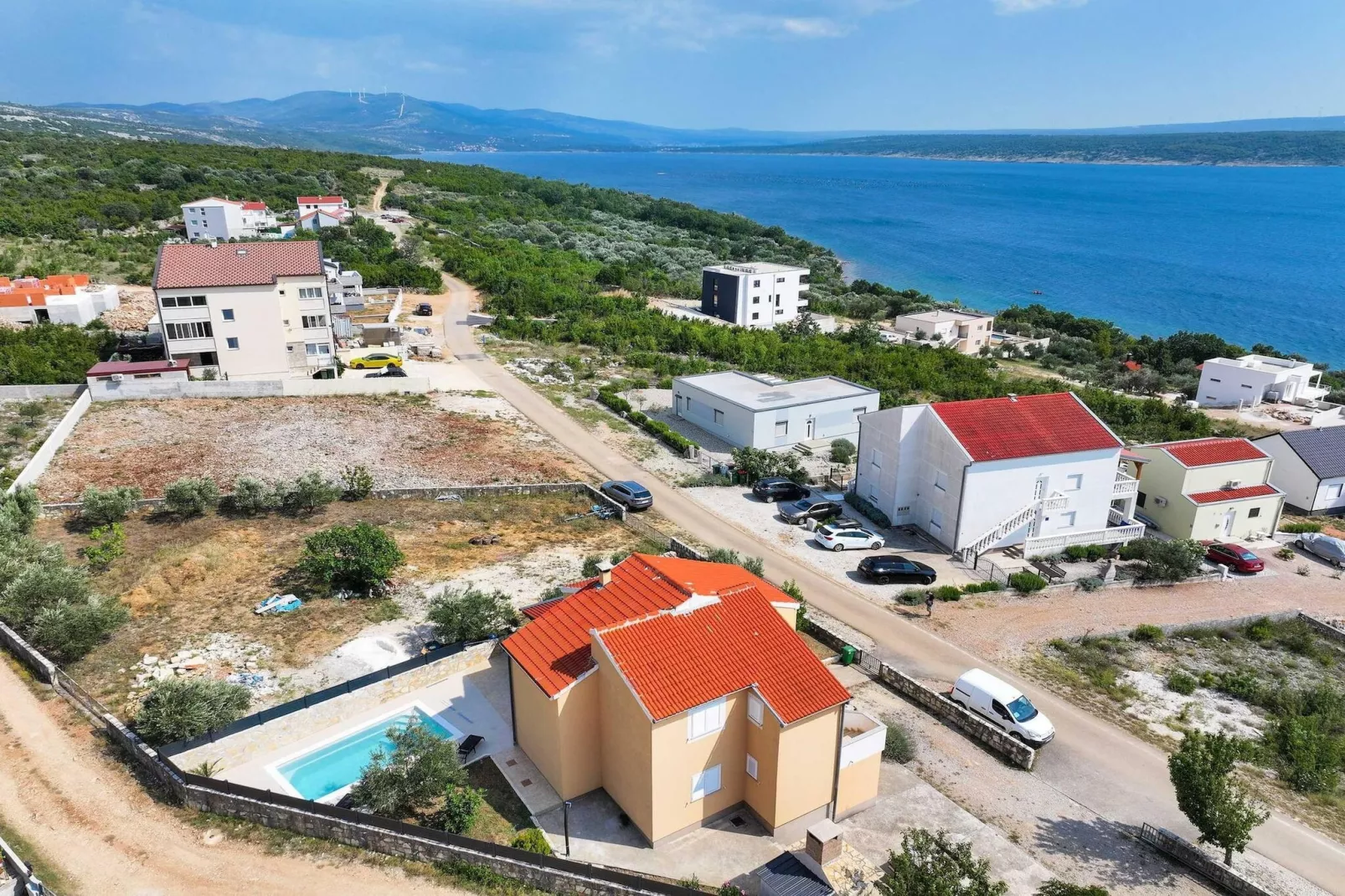 Holiday home Nekic-Gebieden zomer 5km