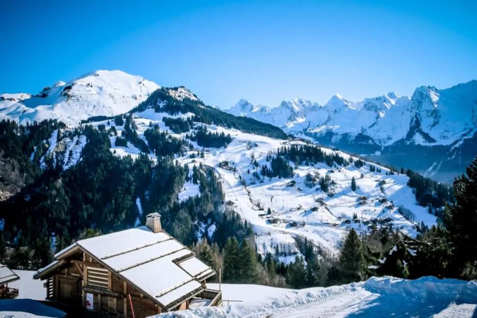 Slow Chalet Mont Real - Le Grand Bornand - 3km Des Pistes Du Chinaillon - Niet-getagd