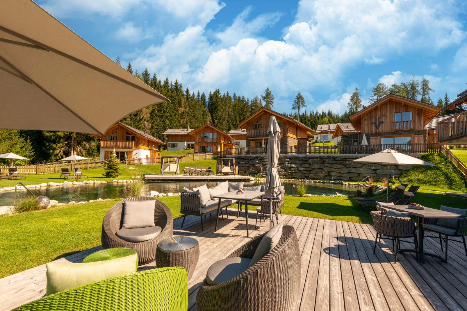 Wellness "Christl am Berg" - Overloop