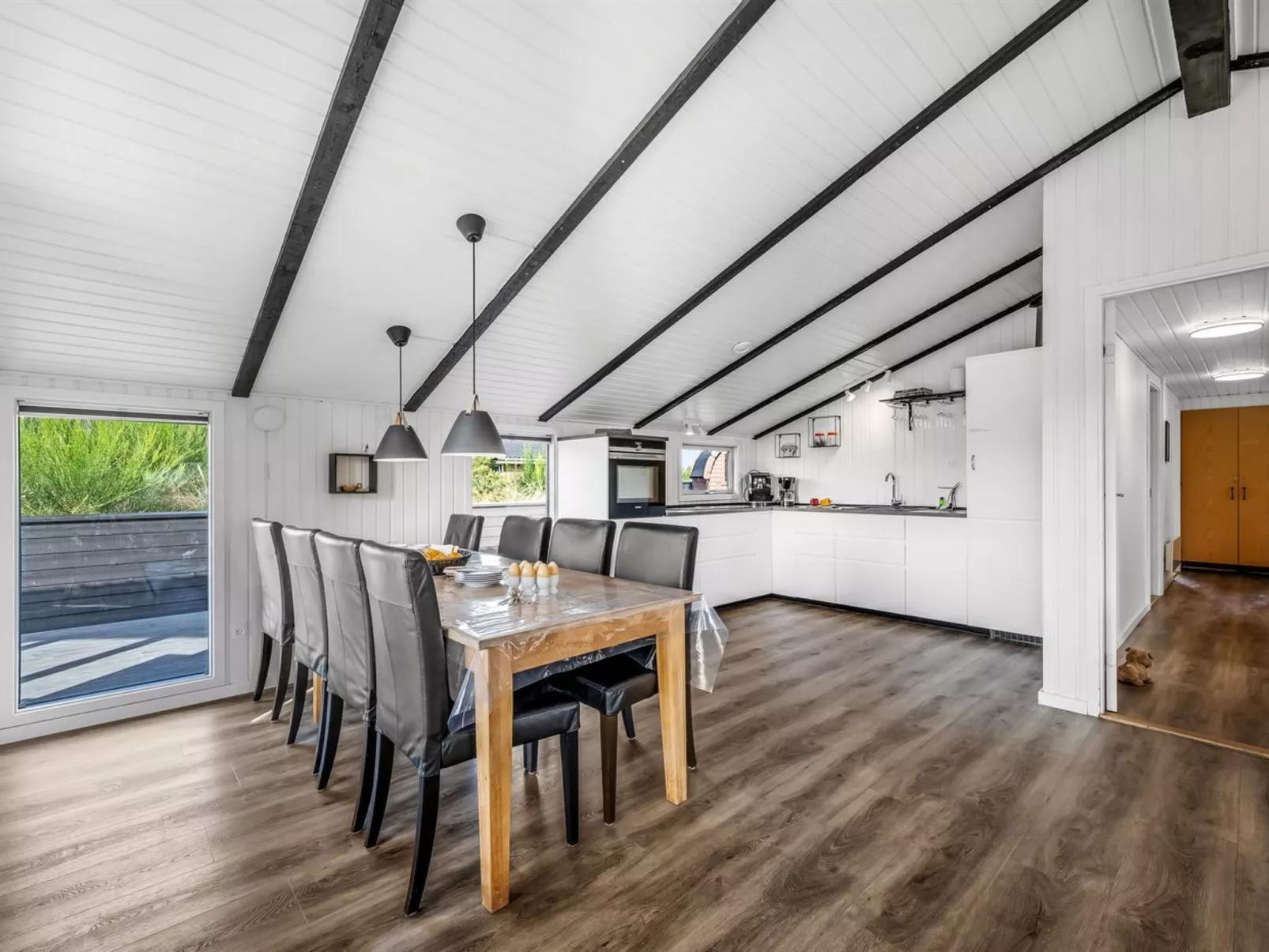 "Teoline" - 500m to the fjord-Binnen