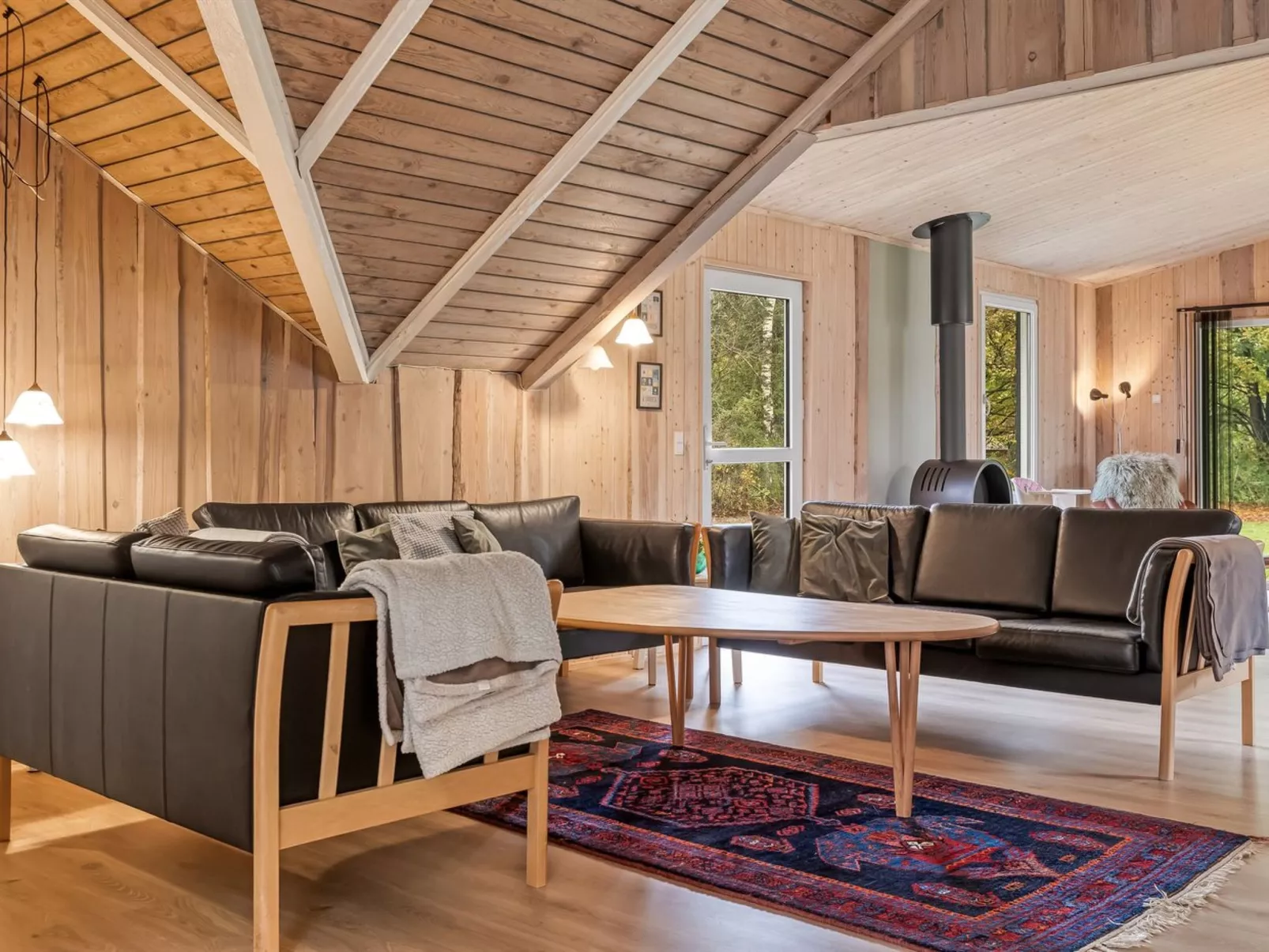 "Hedwig" - 30km from the sea-Binnen