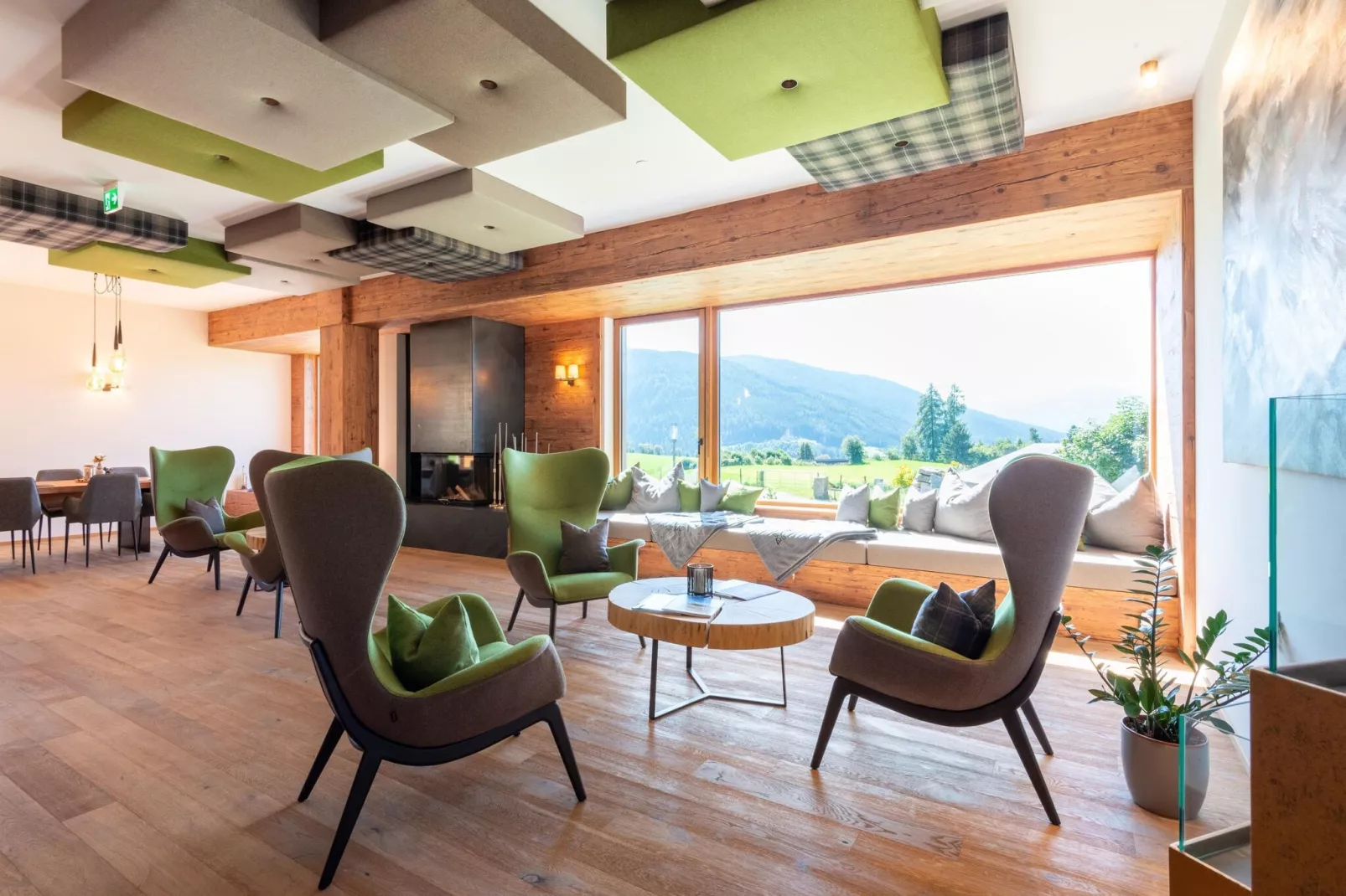 Wellness "Christl am Berg" - Overloop