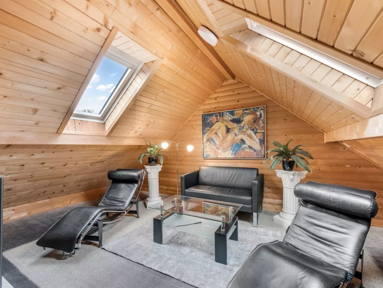 "Yvonna" - 350m to the fjord-Binnen