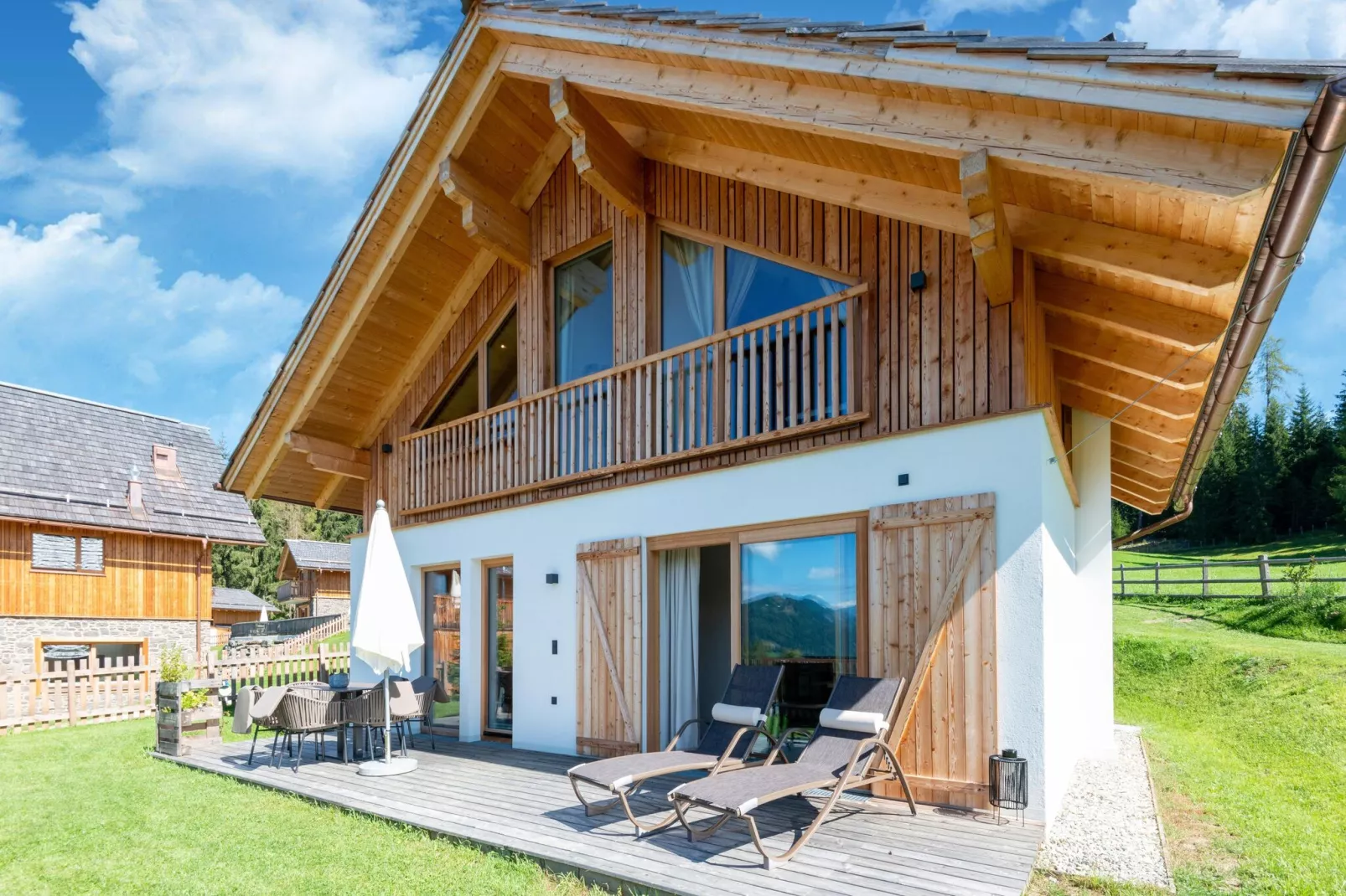 Wellness "Christl am Berg" - Overloop