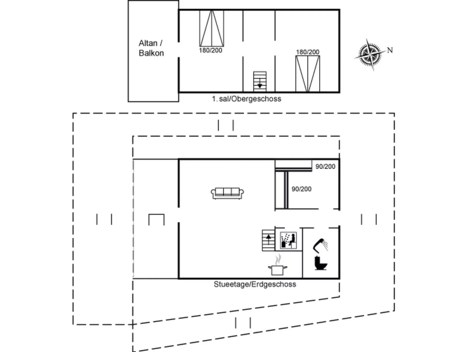 "Epiphania" - 700m from the sea-Binnen