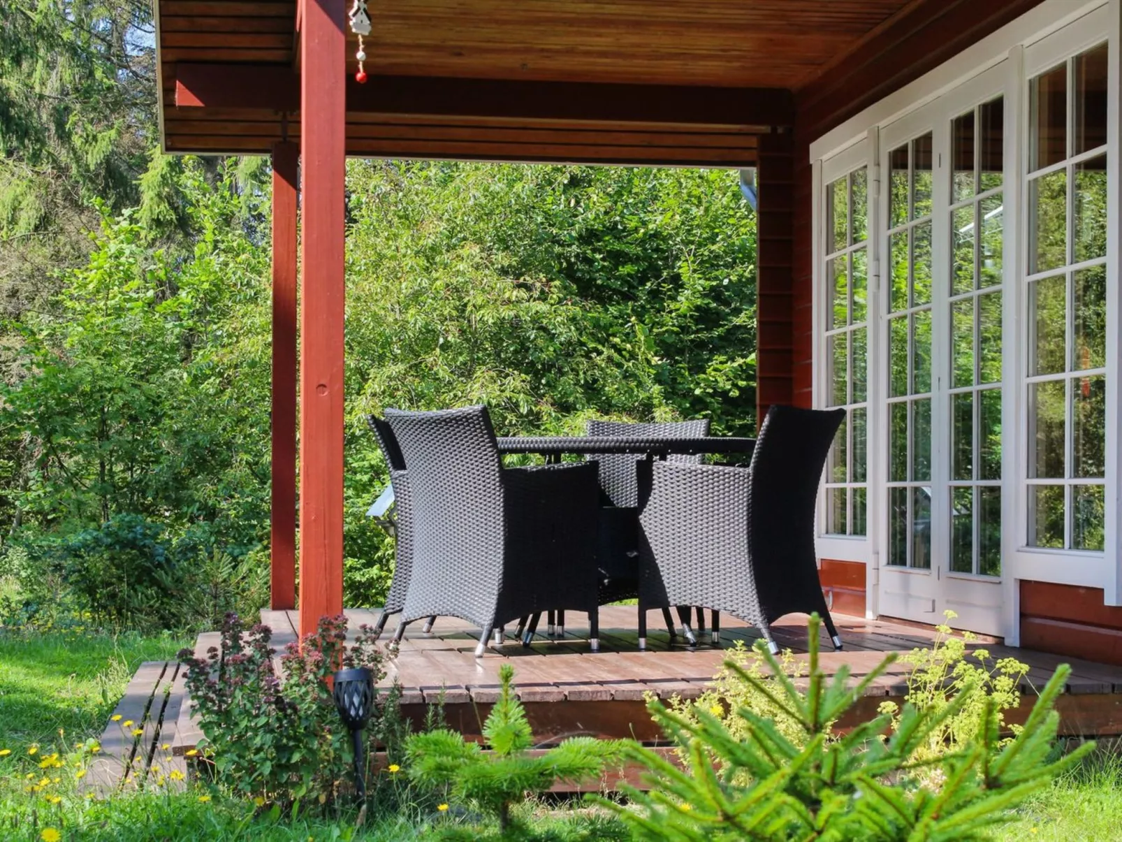 "Palnir" - 8km from the sea-Buiten