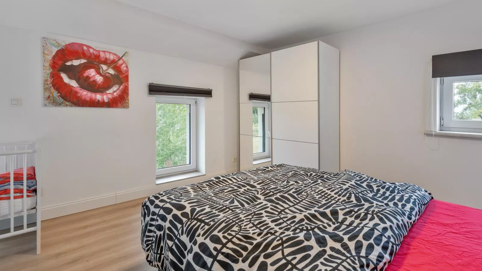 Landhuis Brakelbos-Slaapkamer