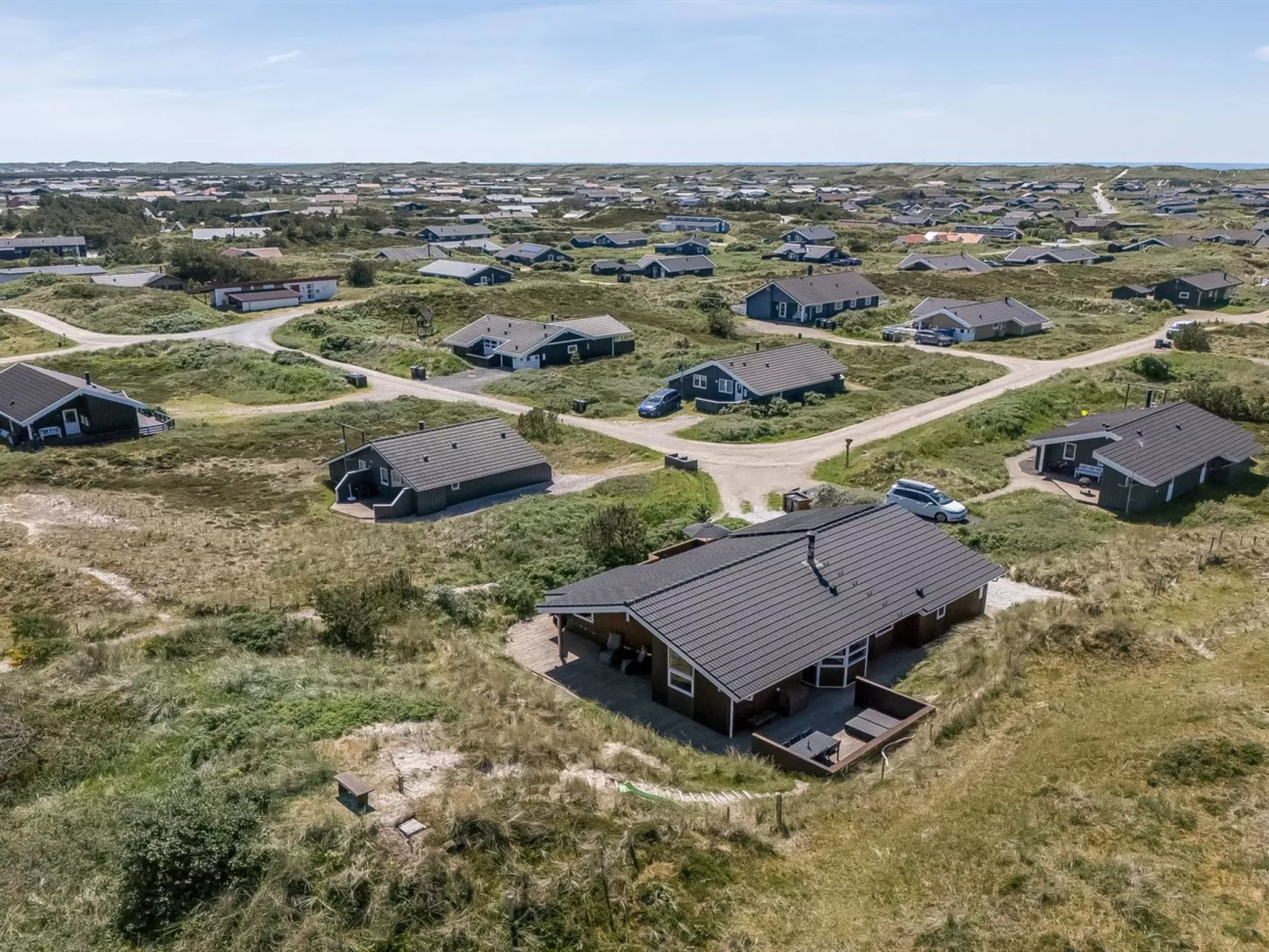 "Aurore" - 700m from the sea-Buiten