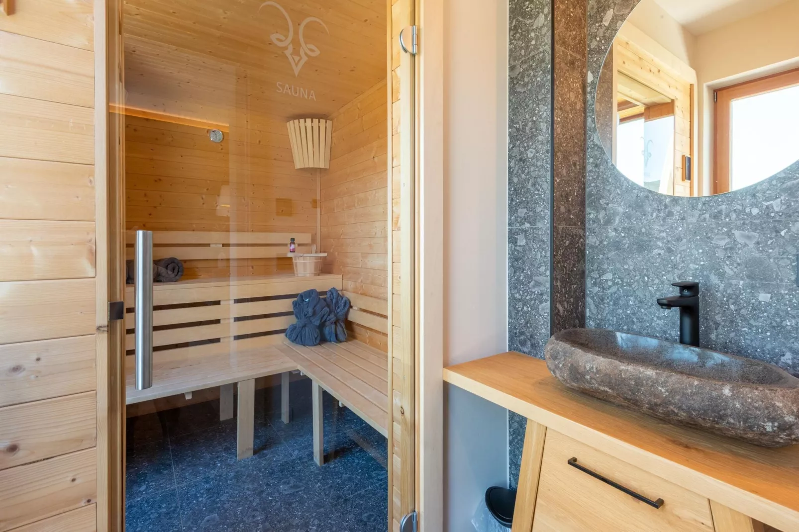 Wellness "Christl am Berg" - Overloop