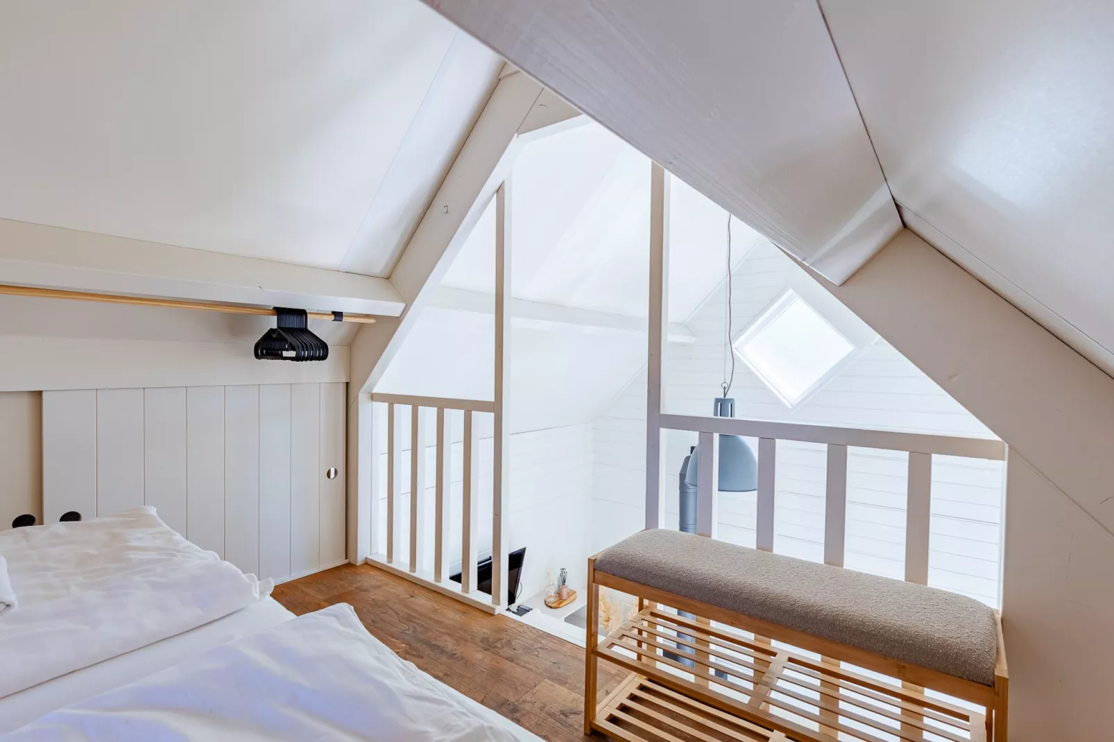 Lijsterhofstraat 13 - Knusse vakantiewoning nabij strand en centrum-Slaapkamer