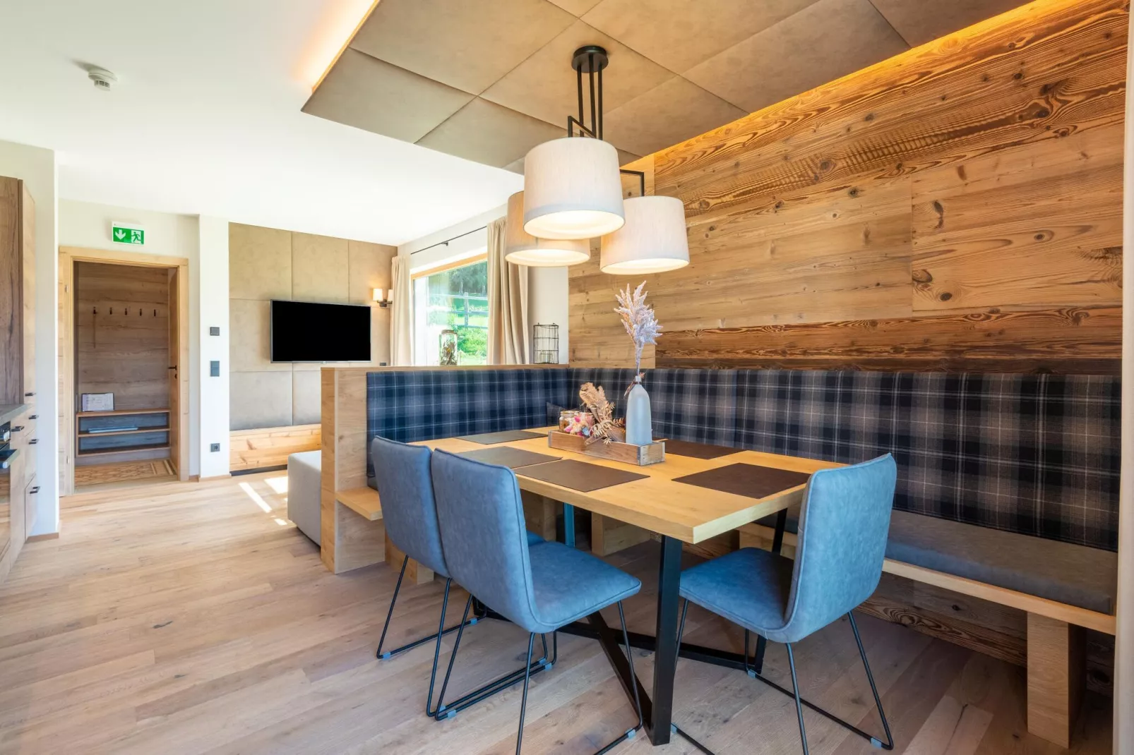 Wellness "Christl am Berg" - Overloop