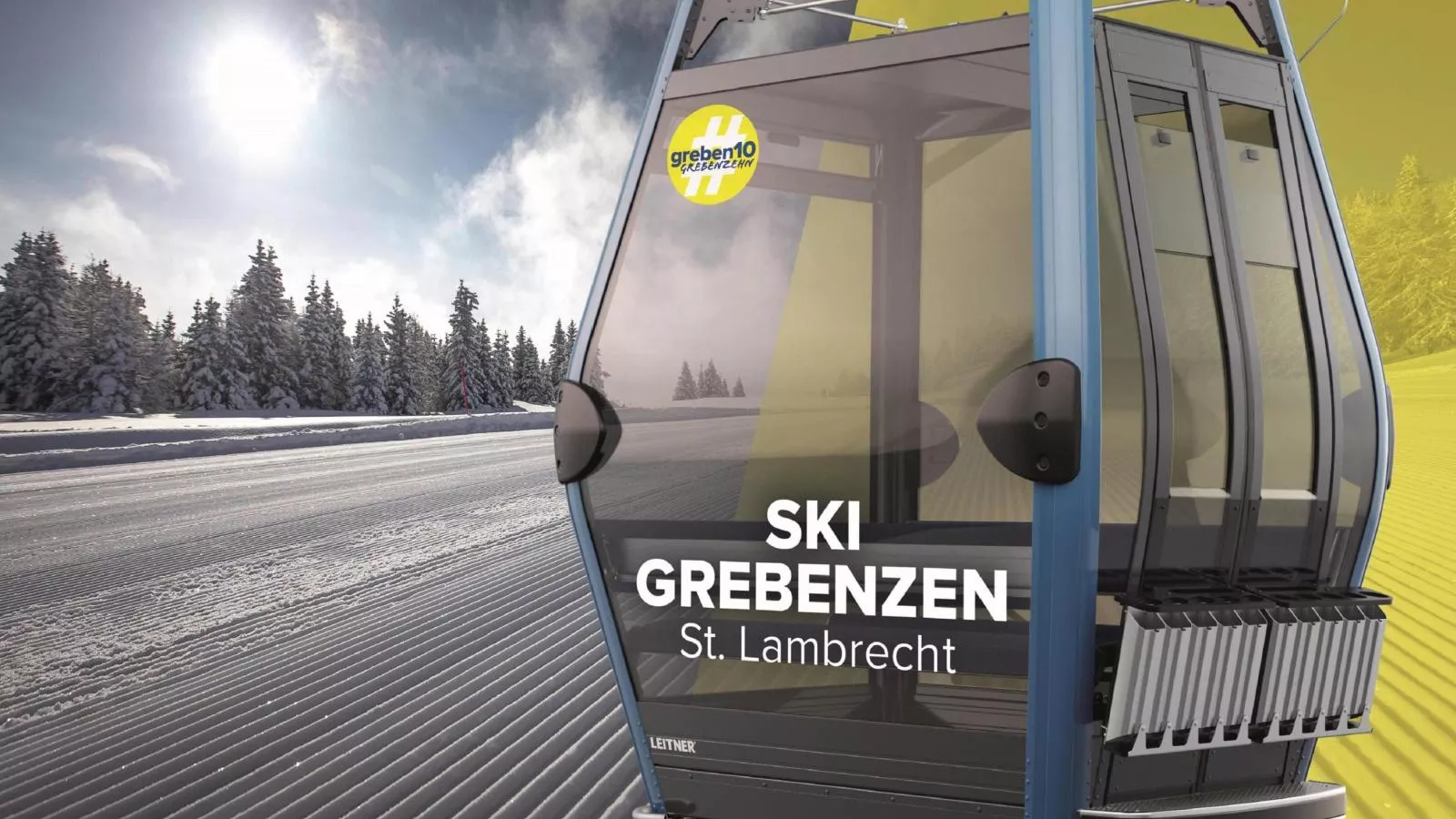 Grebenzen Lodge Starnberg 60A-Gebied winter 1km