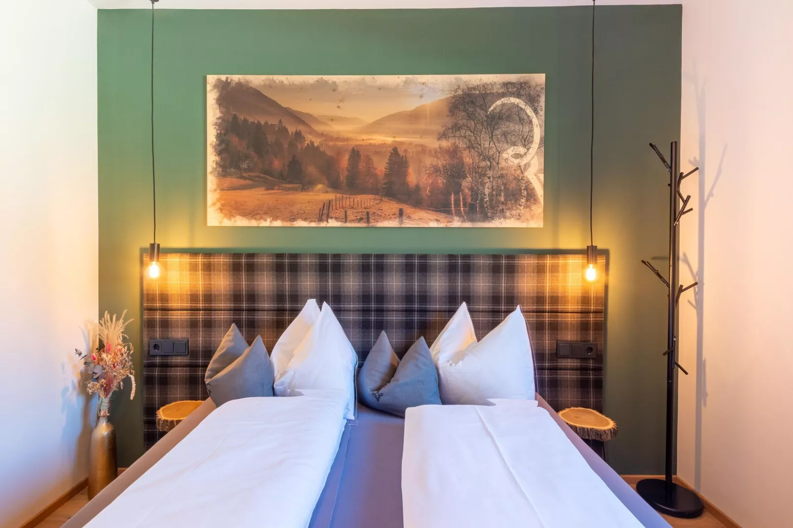 Wellness "Christl am Berg" - Overloop