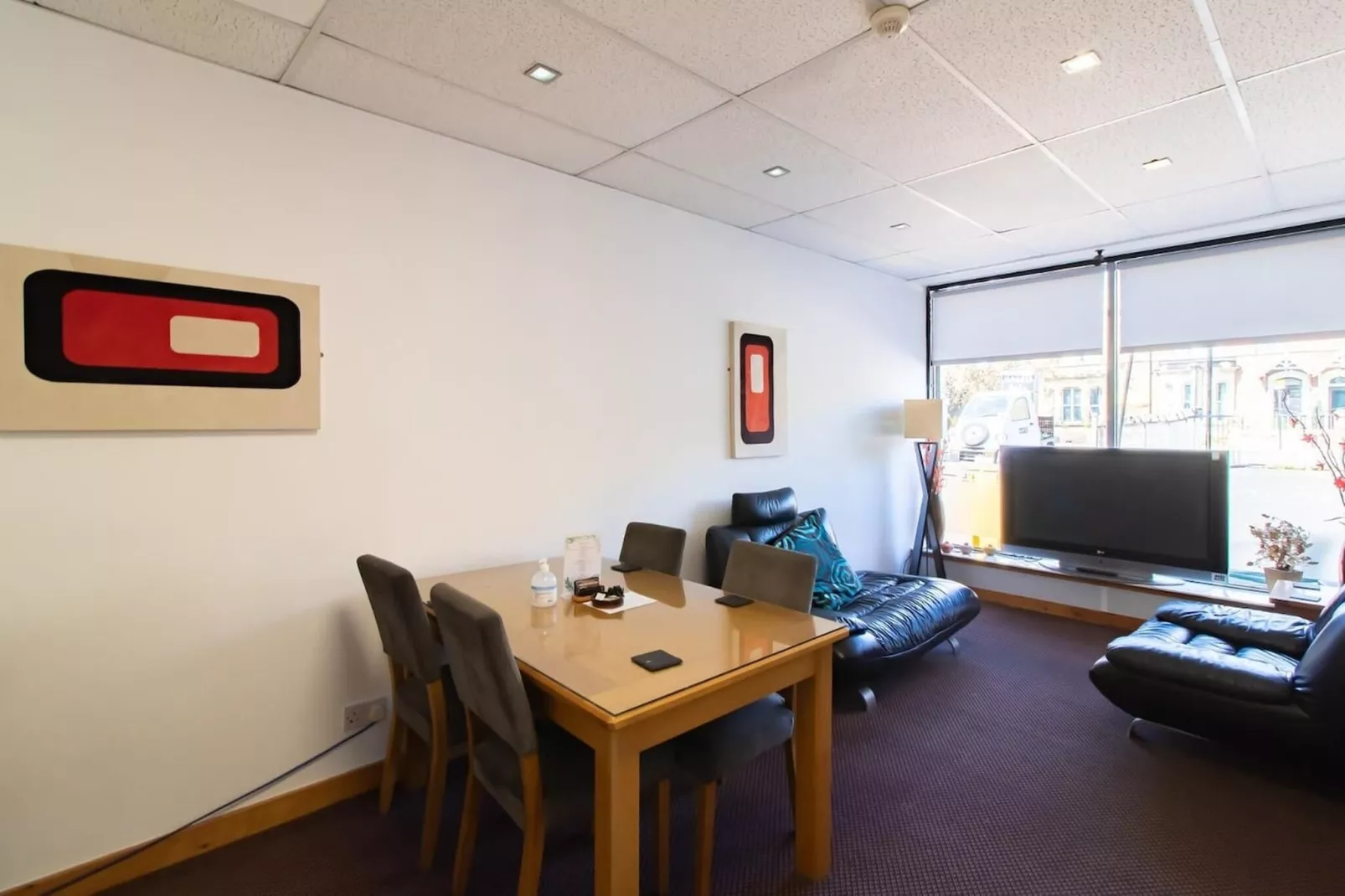 Deluxe Twin Studio-Faciliteiten