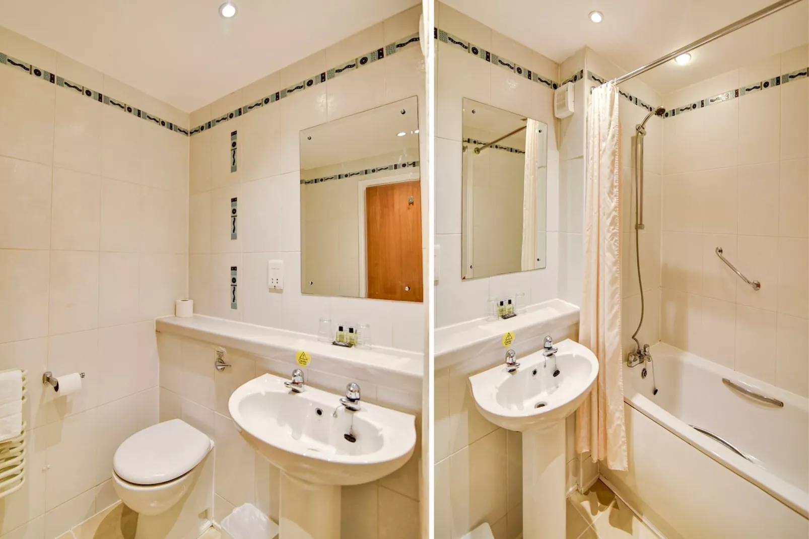 Deluxe Double Room-Badkamer