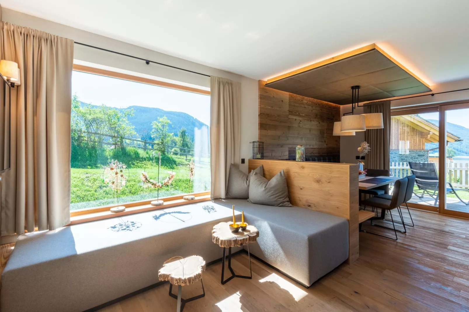 Wellness "Ruap am Berg" - Overloop