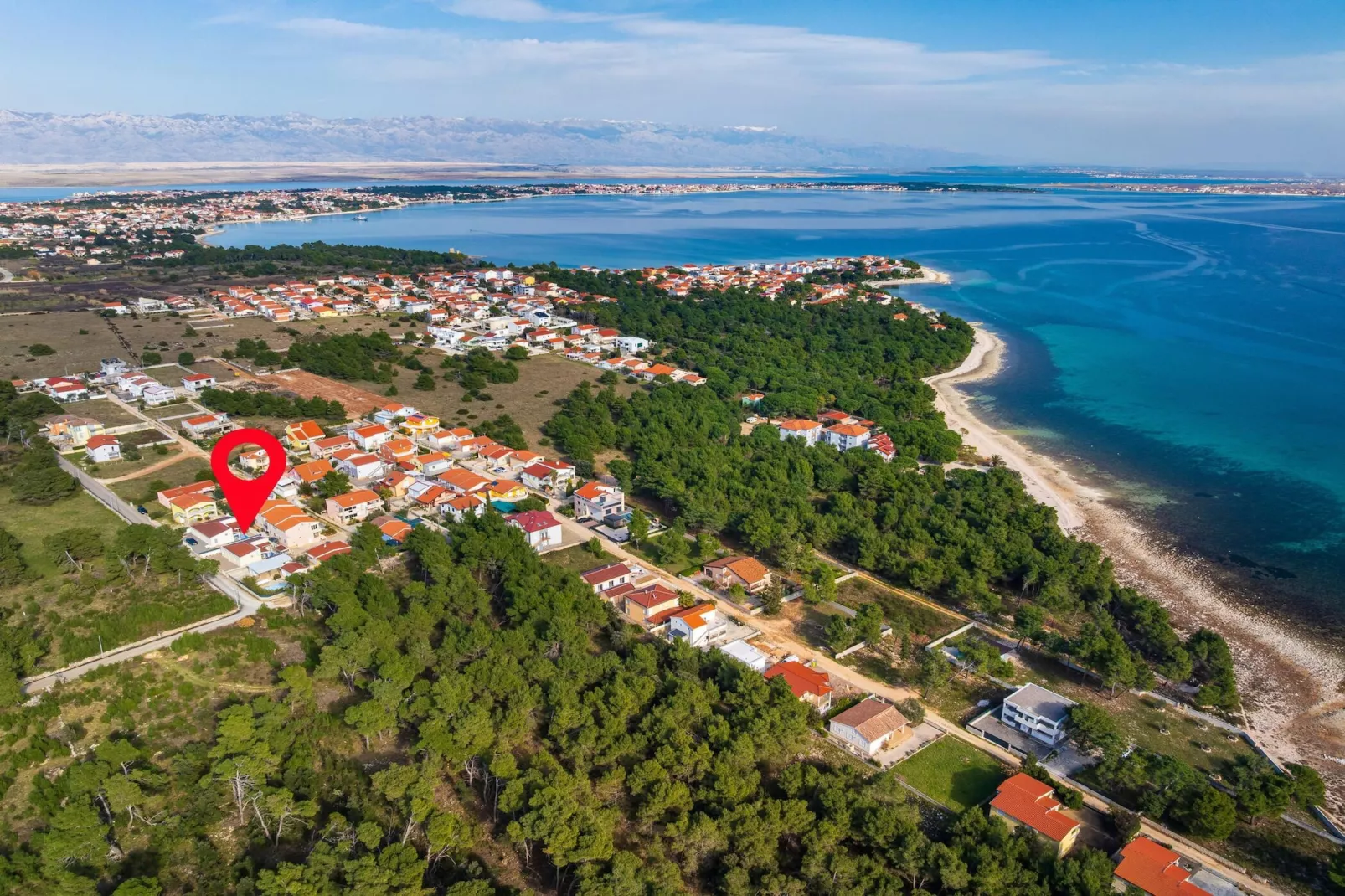 Villa Gajser-Gebieden zomer 20km