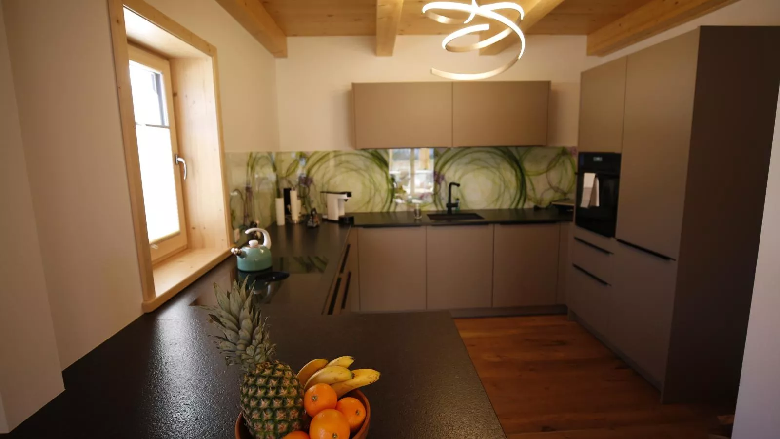 Designchalets Falkertsee-Keuken