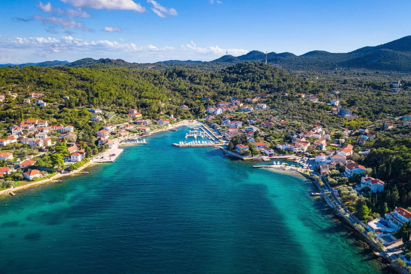 Sea view Villa Nana-Gebieden zomer 1km