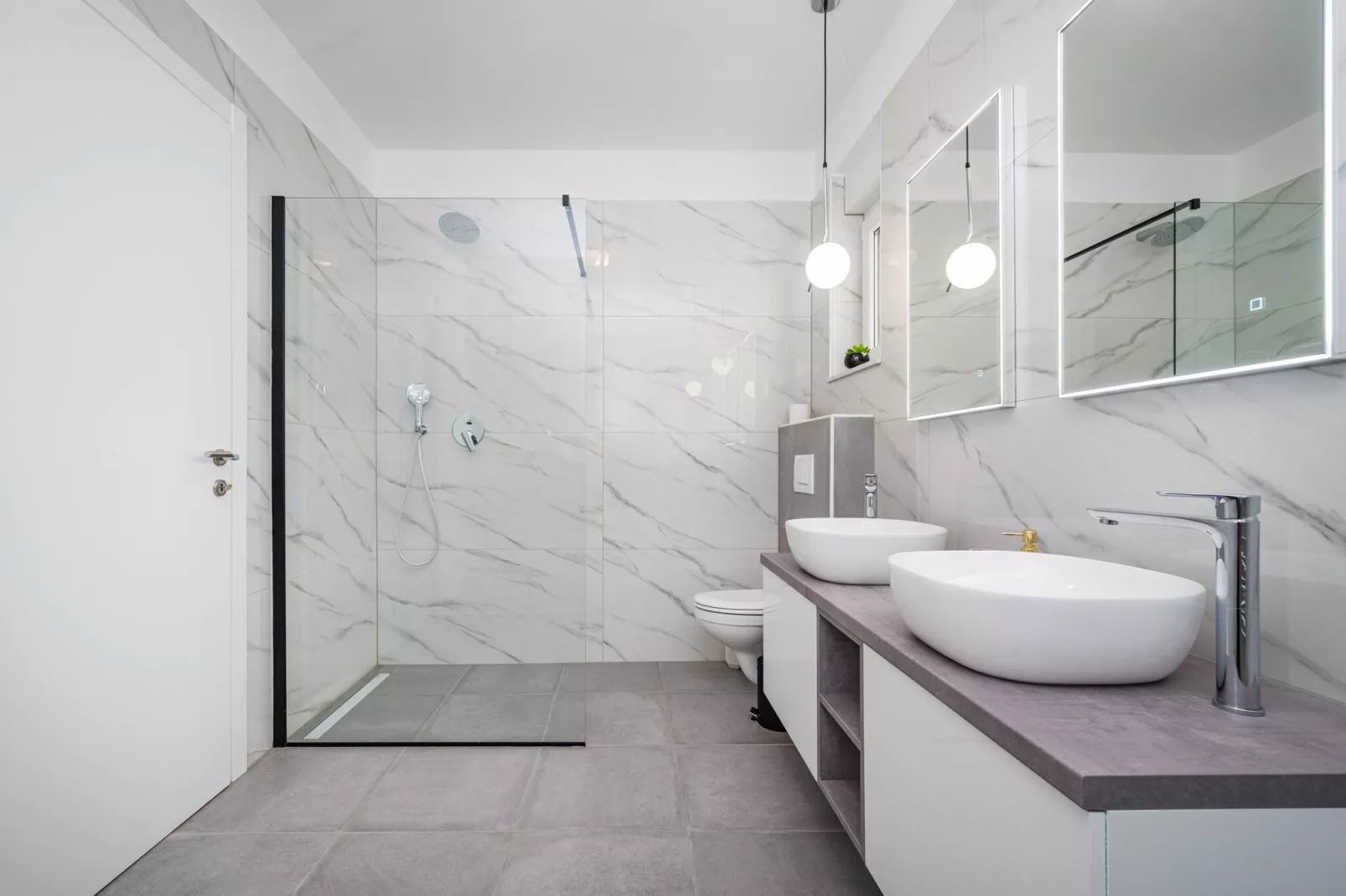 Luxury Villa Burra-Badkamer