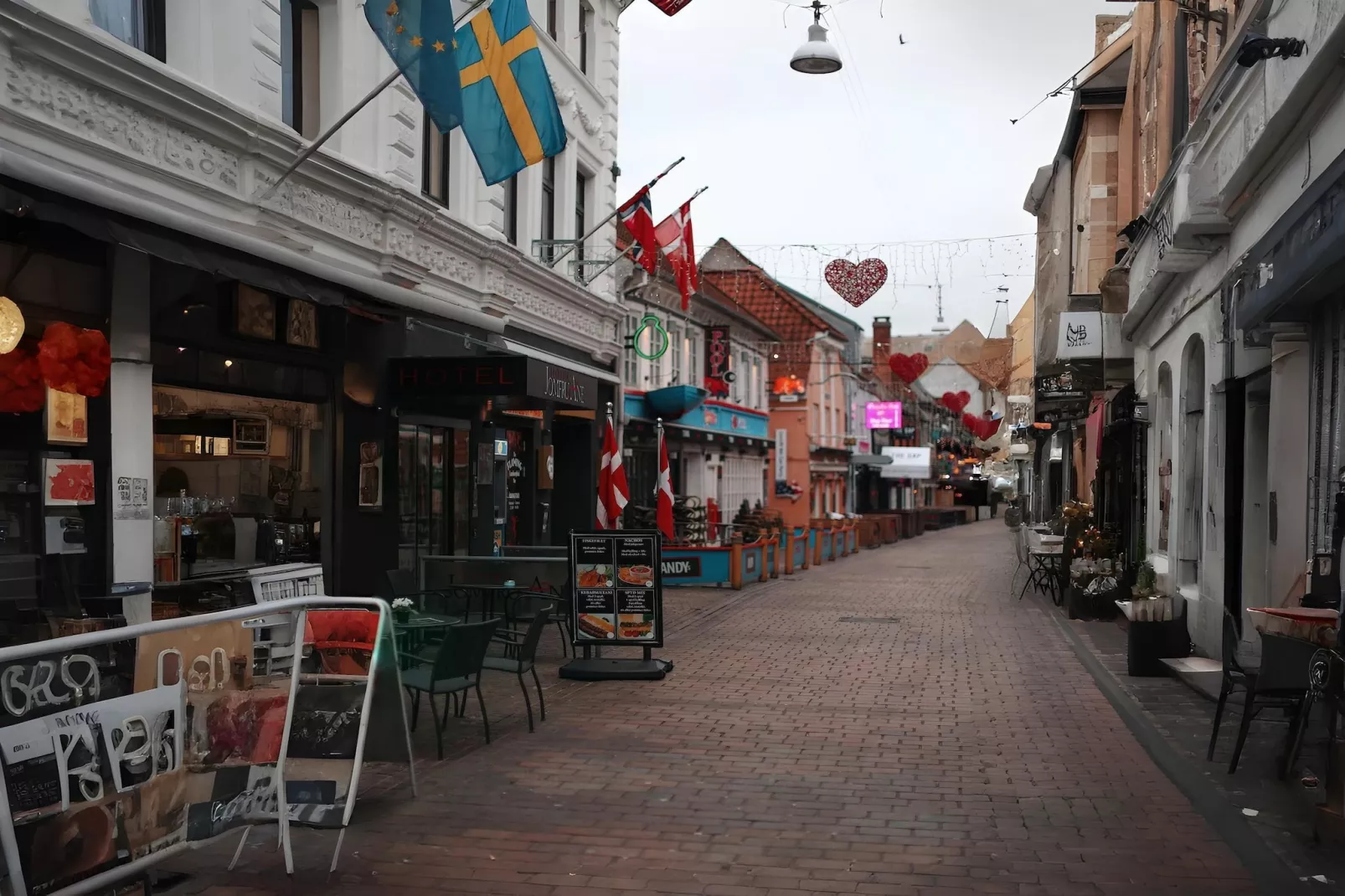Jomfru Ane Standard Double-Gebieden zomer 1km
