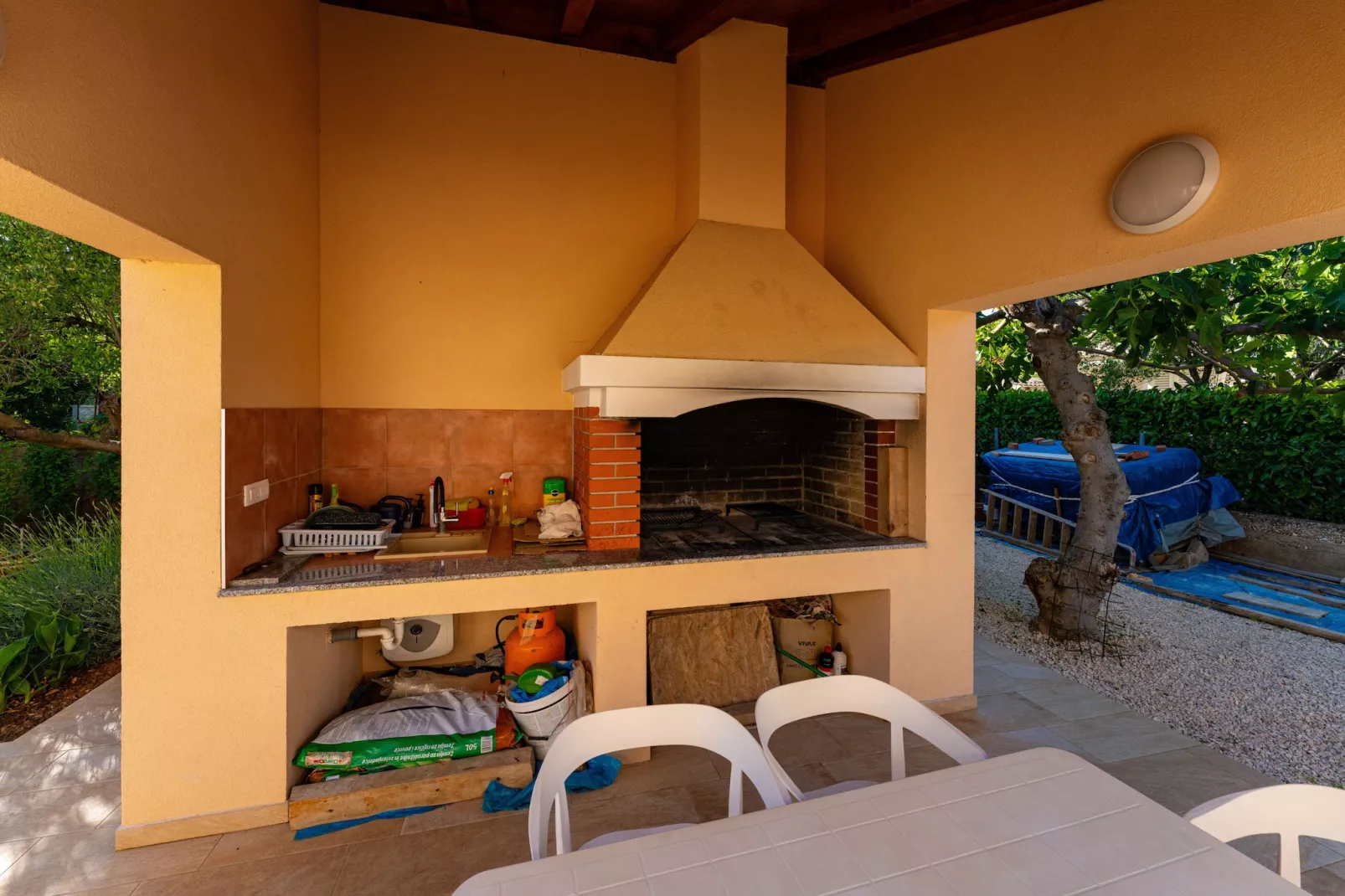 Beach house Privlaka-Faciliteiten