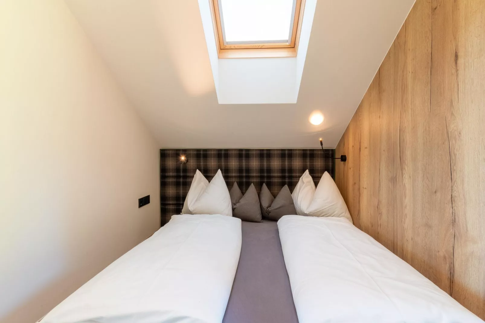 Wellness "Ruap am Berg" - Overloop