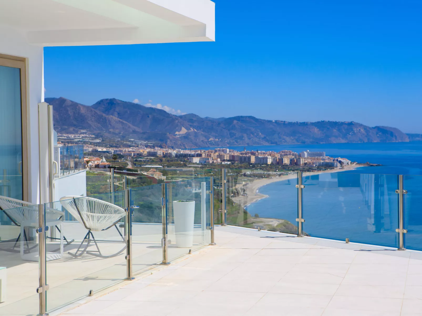 Ocean view sauna & Spa-Buiten