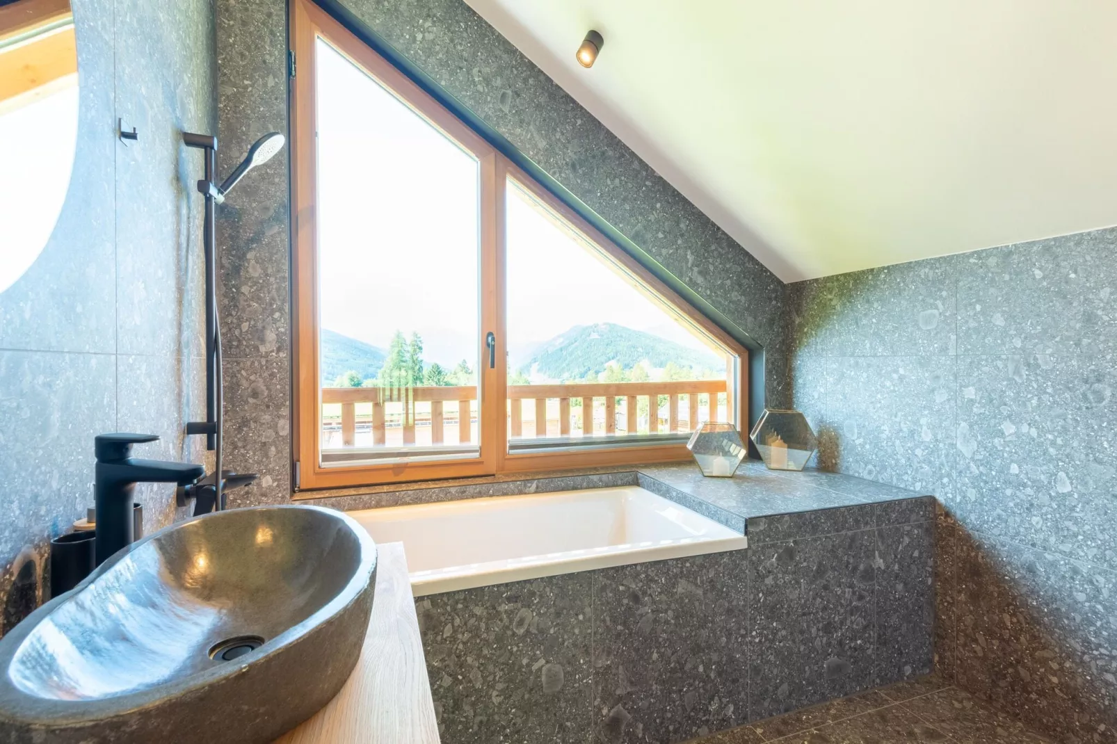 Wellness "Ruap am Berg" - Overloop