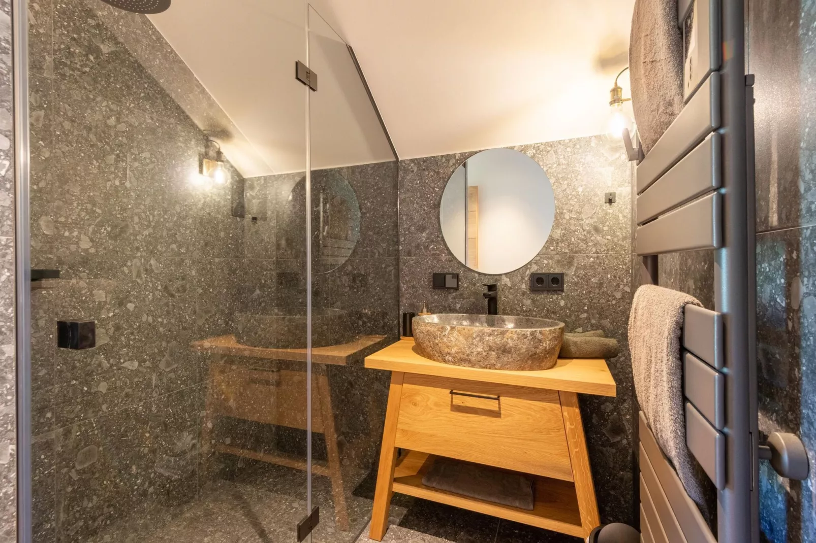 Wellness "Ruap am Berg" - Overloop
