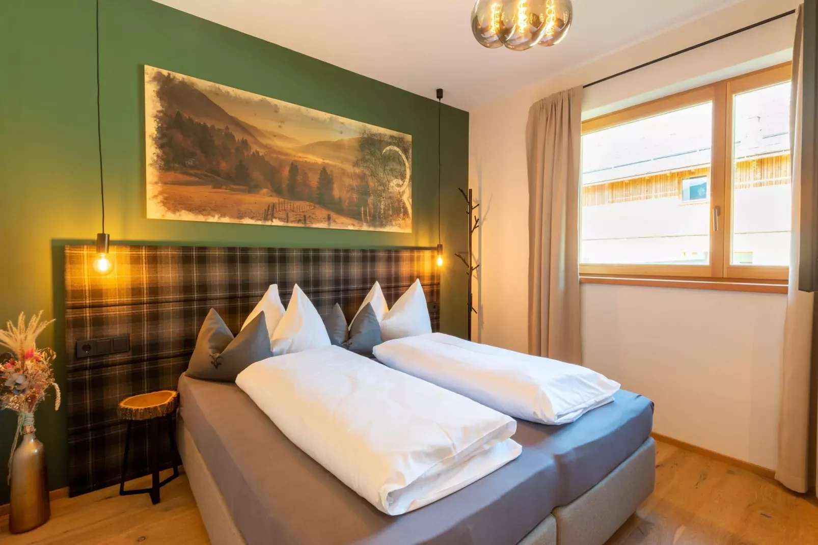 Wellness "Ruap am Berg" - Overloop