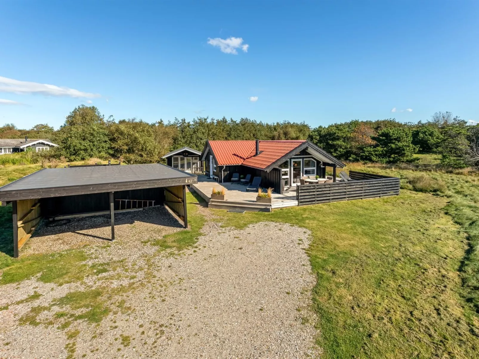 "Skyler" - 1km from the sea-Buiten