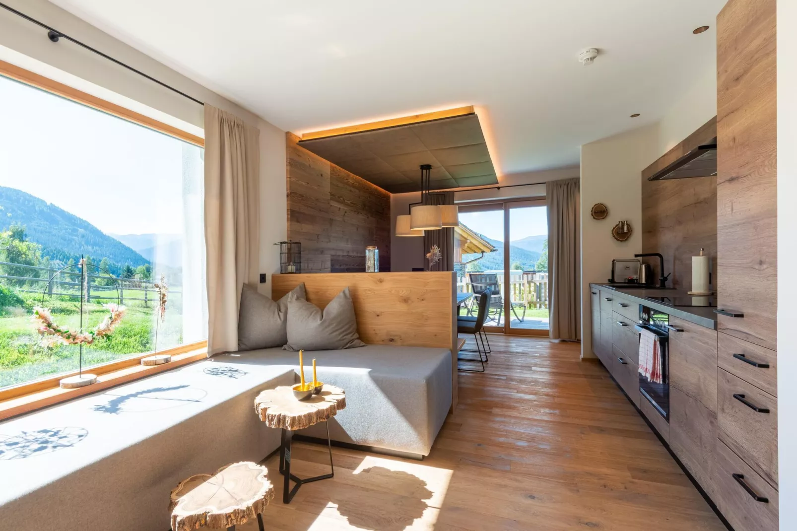 Wellness "Ruap am Berg" - Overloop