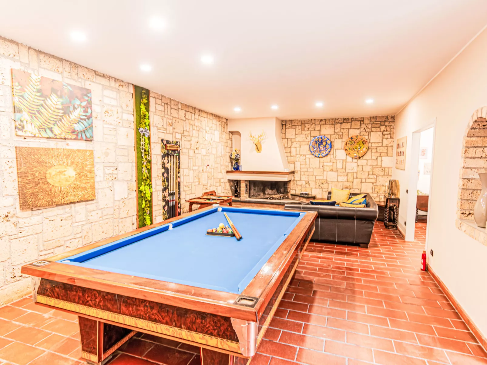 Umbriancevilla-Binnen