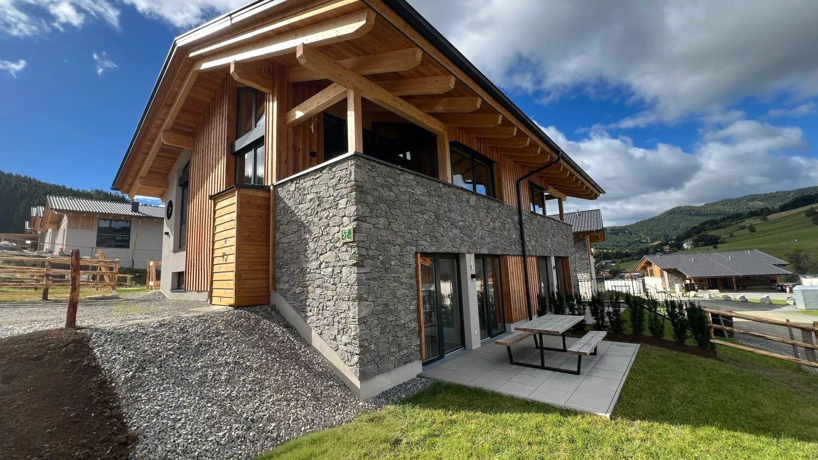 Gipfelglück-Buitenkant zomer